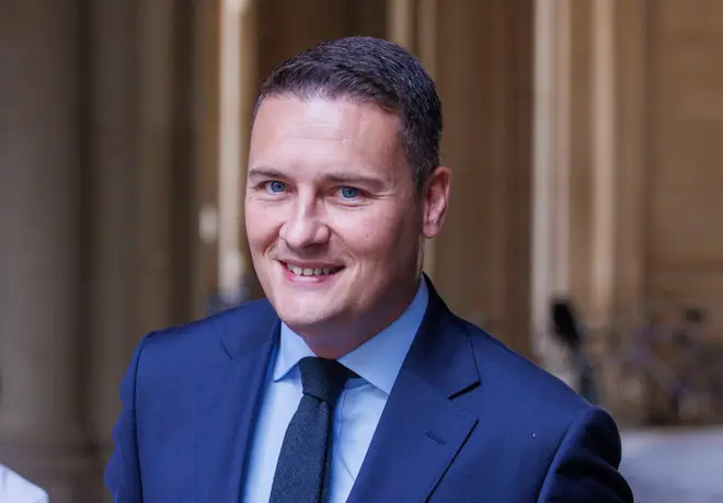 London, UK. 30th July, 2024. Wes Streeting, Health Secretary, in Downing Street for the last Cabinet meeting before the summer break. Credit: Karl Black/Alamy Live News