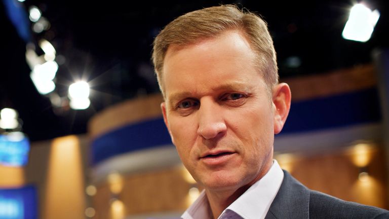 Jeremy Kyle. Image: Rex