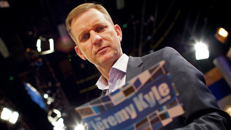 Jeremy Kyle. Image: Channel 4/ITV/Shutterstock