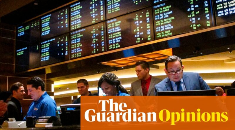 Gambling's glory blinds US policymakers to its social costs | Felicia Grondin